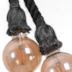 PENDENTE COLOR 180CM CORDA PRETO | NORDECOR 2035
