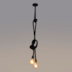 PENDENTE COLOR 180CM CORDA PRETO | NORDECOR 2035