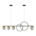 PENDENTE COMPASS N/A PRETO + DOURADO POLIDO 1200+AROS DE 300 E 250 LED 25W 3000K 1500LM BIVOLT | USINA IMPORTS UI20245/120PTDR PENDENTE COMPASS N/A PRETO + DOURADO POLIDO 1200+AROS DE 300 E 250 LED 25W 3000K 1500LM BIVOLT | USINA IMPORTS UI20245/120PTDR
