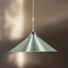 PENDENTE CÔNICO Ø 40CM PINTURA AÇO/ALUMINIO | GOLDEN-ART T171-551PI PENDENTE CÔNICO Ø 40CM PINTURA AÇO/ALUMINIO | GOLDEN-ART T171-551PI