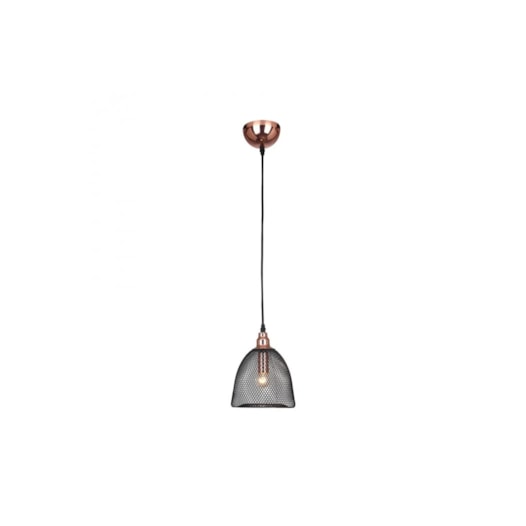PENDENTE COPPER ARAMADO METAL COBRE E PRETO 1XE27 | BELLA ILUMINAÇÃO XN002 PENDENTE COPPER ARAMADO METAL COBRE E PRETO 1XE27 | BELLA ILUMINAÇÃO XN002