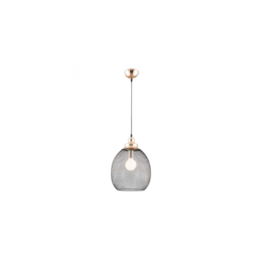 PENDENTE COPPER ARAMADO METAL PRETO E DOURADO 1XE27 | BELLA ILUMINAÇÃO XN003G PENDENTE COPPER ARAMADO METAL PRETO E DOURADO 1XE27 | BELLA ILUMINAÇÃO XN003G
