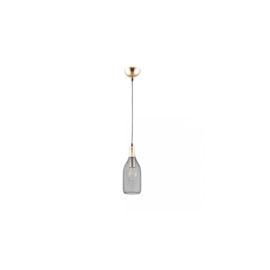 PENDENTE COPPER ARAMADO METAL PRETO E DOURADO 1XE27 | BELLA ILUMINAÇÃO XN004G PENDENTE COPPER ARAMADO METAL PRETO E DOURADO 1XE27 | BELLA ILUMINAÇÃO XN004G