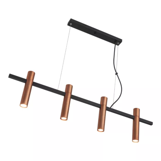 PENDENTE CRAVO 20X85X3,8CM ALUMÍNIO | USINA 16970/4 PENDENTE CRAVO 20X85X3,8CM ALUMÍNIO | USINA 16970/4