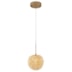 PENDENTE CRISTAL JOU 1*G9 OURO CHAMPAGNE | NORDECOR 2736 PENDENTE CRISTAL JOU 1*G9 OURO CHAMPAGNE | NORDECOR 2736