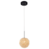 PENDENTE CRISTAL JOU 1*G9 PRETO | NORDECOR 2735