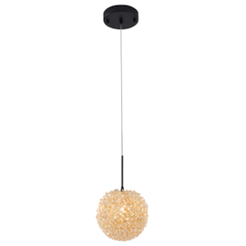 PENDENTE CRISTAL JOU 1*G9 PRETO | NORDECOR 2735 PENDENTE CRISTAL JOU 1*G9 PRETO | NORDECOR 2735