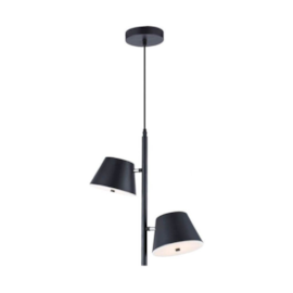 PENDENTE CÚPULA PRETO 2L G9 | ORLUCE OR1202 PENDENTE CÚPULA PRETO 2L G9 | ORLUCE OR1202