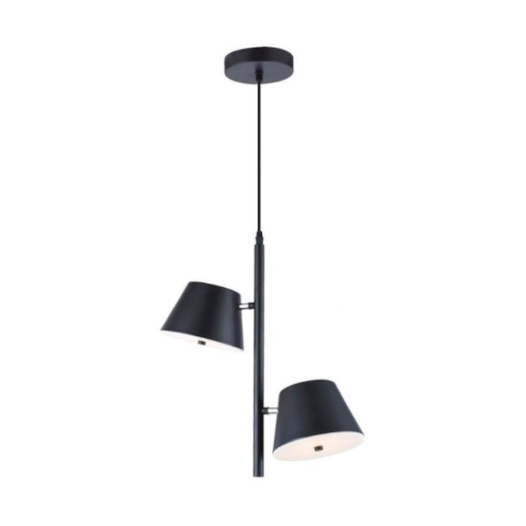 PENDENTE CÚPULA PRETO 2L G9 | ORLUCE OR1202 PENDENTE CÚPULA PRETO 2L G9 | ORLUCE OR1202