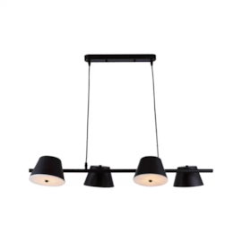 PENDENTE CÚPULA PRETO 4L G9 | ORLUCE OR1203 PENDENTE CÚPULA PRETO 4L G9 | ORLUCE OR1203