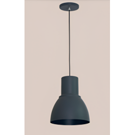 PENDENTE DECORATIVO 22X22X25,5CM BULBO A60 VINTAGE E27 | BELLUCE G18016