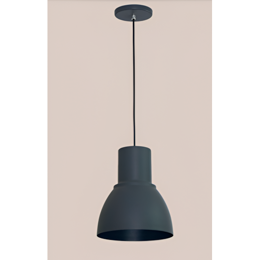 PENDENTE DECORATIVO 22X22X25,5CM BULBO A60 VINTAGE E27 | BELLUCE G18016
