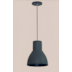 PENDENTE DECORATIVO 22X22X25,5CM BULBO A60 VINTAGE E27 | BELLUCE G18016