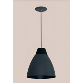 PENDENTE DECORATIVO 25X25X25CM BULBO A60 VINTAGE E27 | BELLUCE G18002