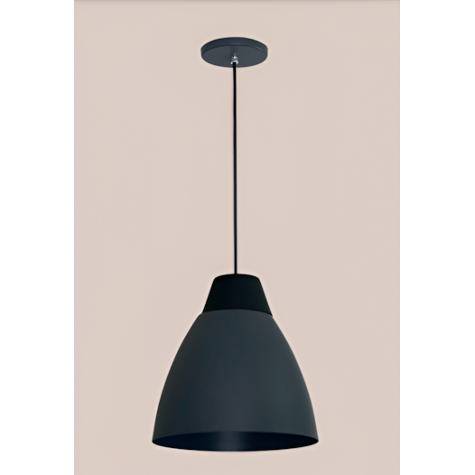 PENDENTE DECORATIVO 25X25X25CM BULBO A60 VINTAGE E27 | BELLUCE G18002