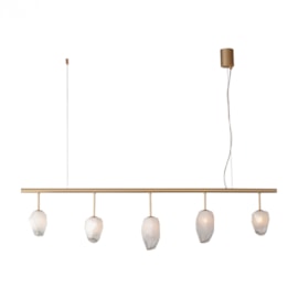 PENDENTE DIAMOND DOURADO E BRANCO | STUDIOLUCE PD1715 PENDENTE DIAMOND DOURADO E BRANCO | STUDIOLUCE PD1715