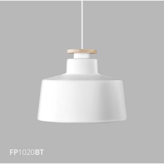 PENDENTE DISEGNO 1X E27 Ø33X200CM METAL BRANCO/MADEIRA CLARA | FLAVO FP1020BT PENDENTE DISEGNO 1X E27 Ø33X200CM METAL BRANCO/MADEIRA CLARA | FLAVO FP1020BT