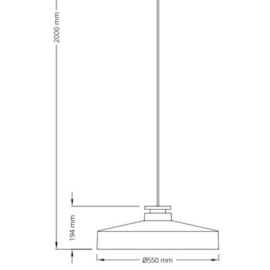 PENDENTE DISEGNO 1X E27 Ø55X200CM METAL BRANCO/MADEIRA CLARA | FLAVO FP1010BT PENDENTE DISEGNO 1X E27 Ø55X200CM METAL BRANCO/MADEIRA CLARA | FLAVO FP1010BT