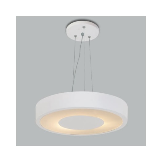 PENDENTE DONNA REDONDO Ø42CM ALUMÍNIO E ACRÍLICO | USINA 4091/42 PENDENTE DONNA REDONDO Ø42CM ALUMÍNIO E ACRÍLICO | USINA 4091/42