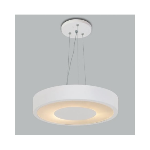 PENDENTE DONNA REDONDO Ø60CM ALUMÍNIO E ACRÍLICO | USINA 4091/60 PENDENTE DONNA REDONDO Ø60CM ALUMÍNIO E ACRÍLICO | USINA 4091/60