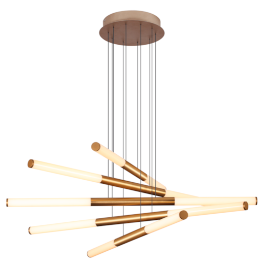 PENDENTE DOURADO LED 3000K 72W BIVOLT 90CM METAL E ACRÍLICO | SINDORA ILUMINAÇÃO DCD01164 PENDENTE DOURADO LED 3000K 72W BIVOLT 90CM METAL E ACRÍLICO | SINDORA ILUMINAÇÃO DCD01164