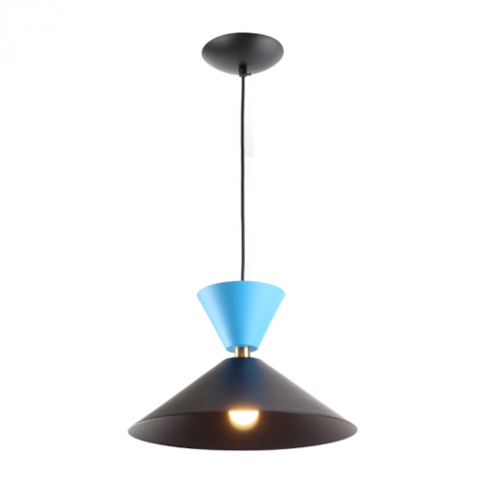 PENDENTE DRAFT CÔNICO Ø36X25CM METAL | SPOTLINE 879/1 PENDENTE DRAFT CÔNICO Ø36X25CM METAL | SPOTLINE 879/1