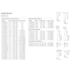 PENDENTE DUCTO 1L GU10 MINI Ø38X400X1000MM BRANCO | USINA 16252/40BT PENDENTE DUCTO 1L GU10 MINI Ø38X400X1000MM BRANCO | USINA 16252/40BT