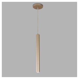 PENDENTE DUCTO 1L GU10 MINI Ø38X400X1000MM BRANCO | USINA 16252/40BT PENDENTE DUCTO 1L GU10 MINI Ø38X400X1000MM BRANCO | USINA 16252/40BT