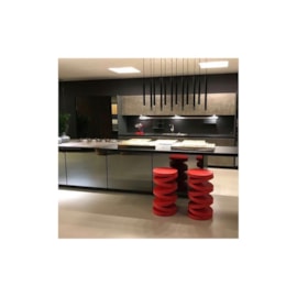 PENDENTE DUCTO 1L GU10 MINI Ø38X400X1000MM PRETO | USINA 16252/40PTPT1PT PENDENTE DUCTO 1L GU10 MINI Ø38X400X1000MM PRETO | USINA 16252/40PTPT1PT