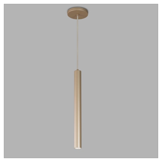 PENDENTE DUCTO 1L GU10 MINI Ø38X400X1000MM PRETO | USINA 16252/40PTPT1PT PENDENTE DUCTO 1L GU10 MINI Ø38X400X1000MM PRETO | USINA 16252/40PTPT1PT