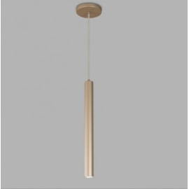 PENDENTE DUCTO CILÍNDRICO MINI DICROICA Ø3,8X60CM ALUMÍNIO | USINA 16252/60 PENDENTE DUCTO CILÍNDRICO MINI DICROICA Ø3,8X60CM ALUMÍNIO | USINA 16252/60