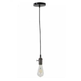 PENDENTE DUSTY 180CM ALUMÍNIO PRETO | NORDECOR 2262 PENDENTE DUSTY 180CM ALUMÍNIO PRETO | NORDECOR 2262