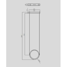 PENDENTE ECLIPSE 3000K 23W BIVOLT DOURADO/MARROM | STUDIOLUCE BLACK PD1505 PENDENTE ECLIPSE 3000K 23W BIVOLT DOURADO/MARROM | STUDIOLUCE BLACK PD1505
