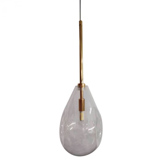 PENDENTE EDEN DOURADO E TRANSPARENTE | STUDIOLUCE PD1755TR PENDENTE EDEN DOURADO E TRANSPARENTE | STUDIOLUCE PD1755TR