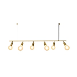 PENDENTE EMPIRE 6L E27 100X125CM | SPOTLINE 655/6 PENDENTE EMPIRE 6L E27 100X125CM | SPOTLINE 655/6