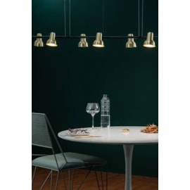 PENDENTE ESCRIBA 7 SOQUETES E27 PINTURA AÇO/ALUMÍNIO | GOLDEN-ART T1810-7PI PENDENTE ESCRIBA 7 SOQUETES E27 PINTURA AÇO/ALUMÍNIO | GOLDEN-ART T1810-7PI