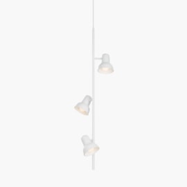 PENDENTE ESCRIBA VERTICAL 3 E-27 LATÃO | GOLDEN-ART T1810V-3LT PENDENTE ESCRIBA VERTICAL 3 E-27 LATÃO | GOLDEN-ART T1810V-3LT