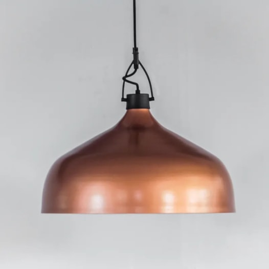 PENDENTE FACTORY Ø46CM PINTURA AÇO/ALUMÍNIO | GOLDEN-ART T982PI PENDENTE FACTORY Ø46CM PINTURA AÇO/ALUMÍNIO | GOLDEN-ART T982PI