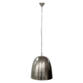 PENDENTE FATSA 1XE27 BIVOLT 35X40CM METAL CROMADO | BELLA ILUMINAÇÃO GP002C PENDENTE FATSA 1XE27 BIVOLT 35X40CM METAL CROMADO | BELLA ILUMINAÇÃO GP002C