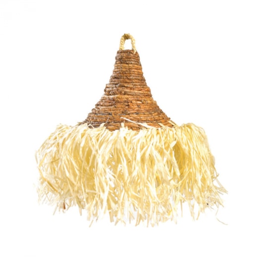 PENDENTE FIBRA BANANA SERAT 20X27CM | BIASÁ 20589 PENDENTE FIBRA BANANA SERAT 20X27CM | BIASÁ 20589