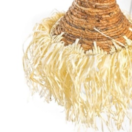 PENDENTE FIBRA BANANA SERAT 24X32CM | BIASÁ 20590 PENDENTE FIBRA BANANA SERAT 24X32CM | BIASÁ 20590