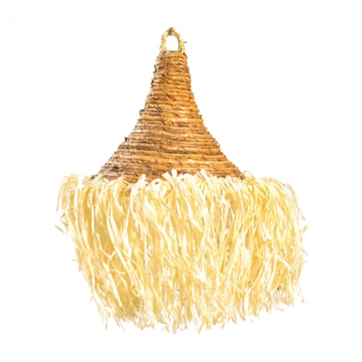 PENDENTE FIBRA BANANA SERAT 24X32CM | BIASÁ 20590 PENDENTE FIBRA BANANA SERAT 24X32CM | BIASÁ 20590