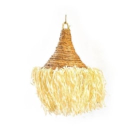 PENDENTE FIBRA BANANA SERAT 37X26CM | BIASÁ 20898 PENDENTE FIBRA BANANA SERAT 37X26CM | BIASÁ 20898