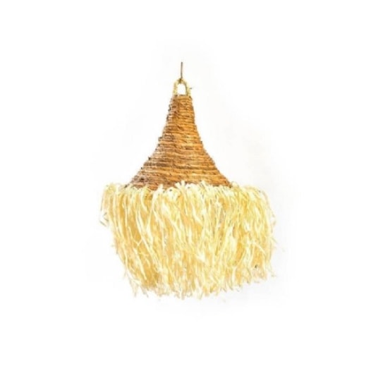 PENDENTE FIBRA BANANA SERAT 37X26CM | BIASÁ 20898 PENDENTE FIBRA BANANA SERAT 37X26CM | BIASÁ 20898