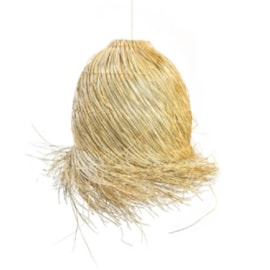 PENDENTE FIBRA NATURAL AYARAN 30X30CM | BIASÁ 20897 PENDENTE FIBRA NATURAL AYARAN 30X30CM | BIASÁ 20897
