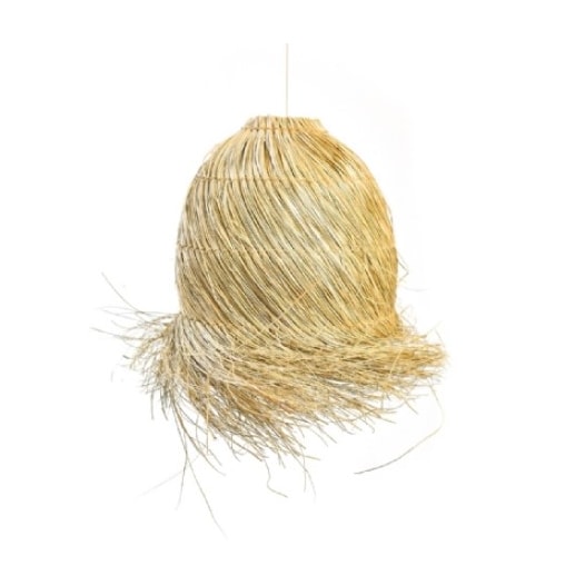 PENDENTE FIBRA NATURAL AYARAN 30X30CM | BIASÁ 20897 PENDENTE FIBRA NATURAL AYARAN 30X30CM | BIASÁ 20897