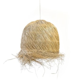 PENDENTE FIBRA NATURAL AYARAN 50X55CM | BIASÁ 20576 PENDENTE FIBRA NATURAL AYARAN 50X55CM | BIASÁ 20576