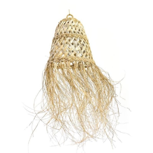 PENDENTE FIBRAS NATURAIS INSPIRE 44X50CM | BIASÁ 20575 PENDENTE FIBRAS NATURAIS INSPIRE 44X50CM | BIASÁ 20575