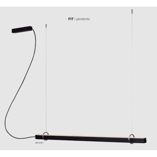 PENDENTE FIT LED 32W 4000K BIVOLT  | NEWLINE - 662LED4 PENDENTE FIT LED 32W 4000K BIVOLT  | NEWLINE - 662LED4