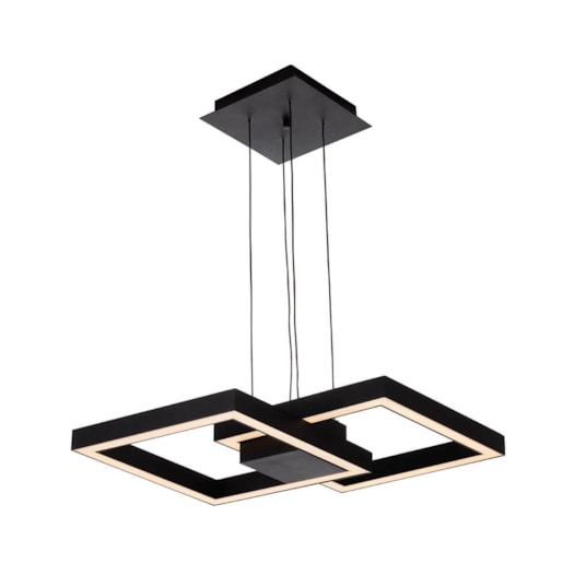PENDENTE FIT LED 50,4W 3000K 127/220V 410X410X65MM 5M CABO | NEWLINE 705LED3X PENDENTE FIT LED 50,4W 3000K 127/220V 410X410X65MM 5M CABO | NEWLINE 705LED3X